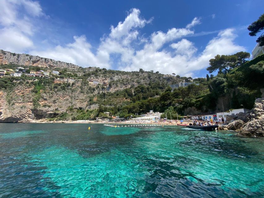 Nice: Small Group Cruise to Cap Ferrat - Inclusions