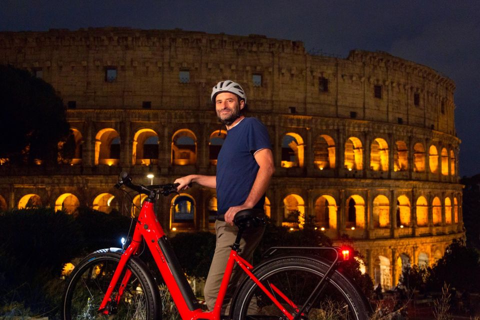 Night Tour of Rome With Top E-Bike & Optional Italian Dinner - Customer Reviews