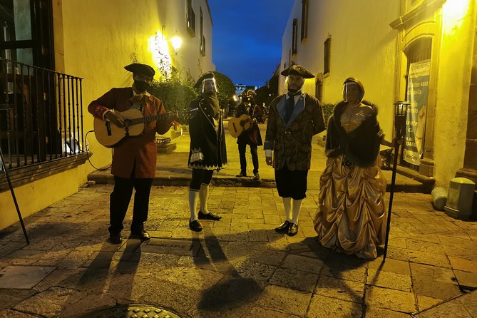 Night Walking Tour Legends and Myths of Queretaro - Cancellation Policy