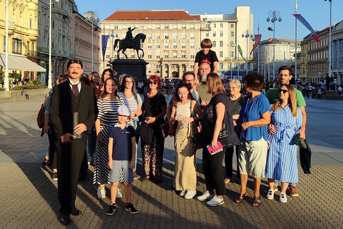 Nikola Tesla Walk Zagreb Meet the Great Inventor and Visionary - Experience Zagrebs Culture