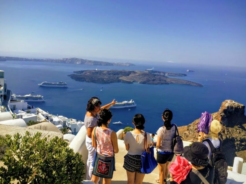 North Santorini: Private Tour With Oia Sunset - Inclusions
