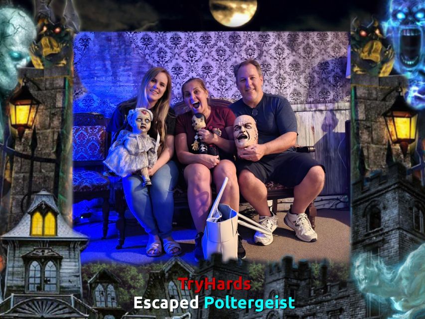 Northfield, NJ: Poltergeist Live Escape Room Experience - Additional Information