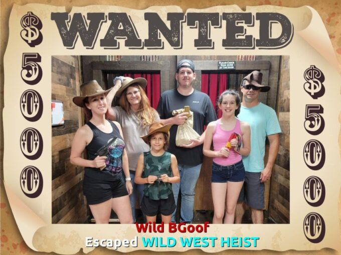 Northfield: Wild West Bank Heist Escape Room Experience - Preparation and Rules