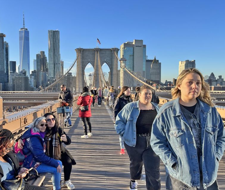 NYC: Brooklyn Bridge and Dumbo Guided Walking Tour - Full Description