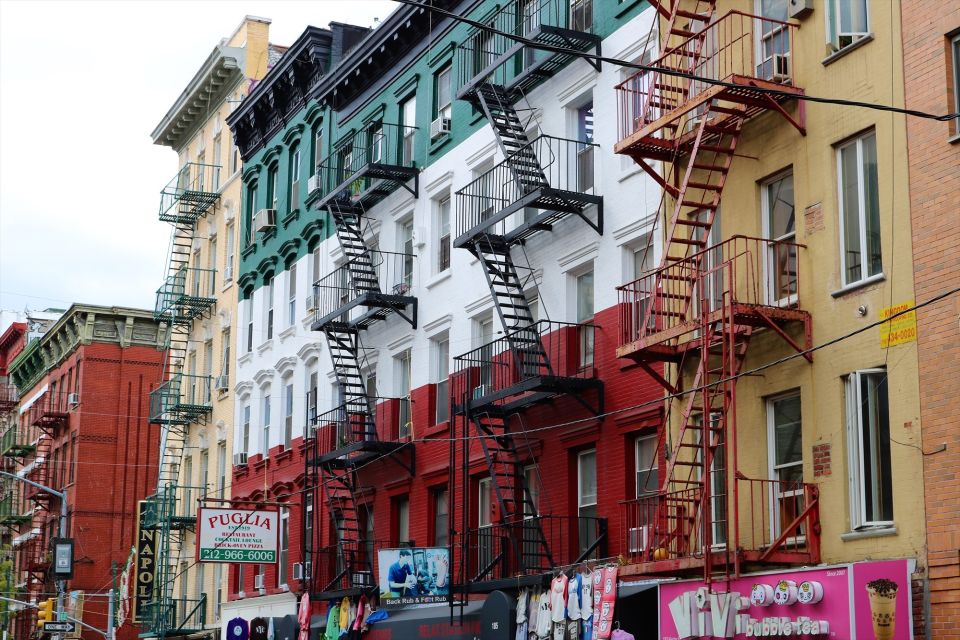 NYC: Guided Wall Street, Little Italy & China Town Tour - Booking and Logistics