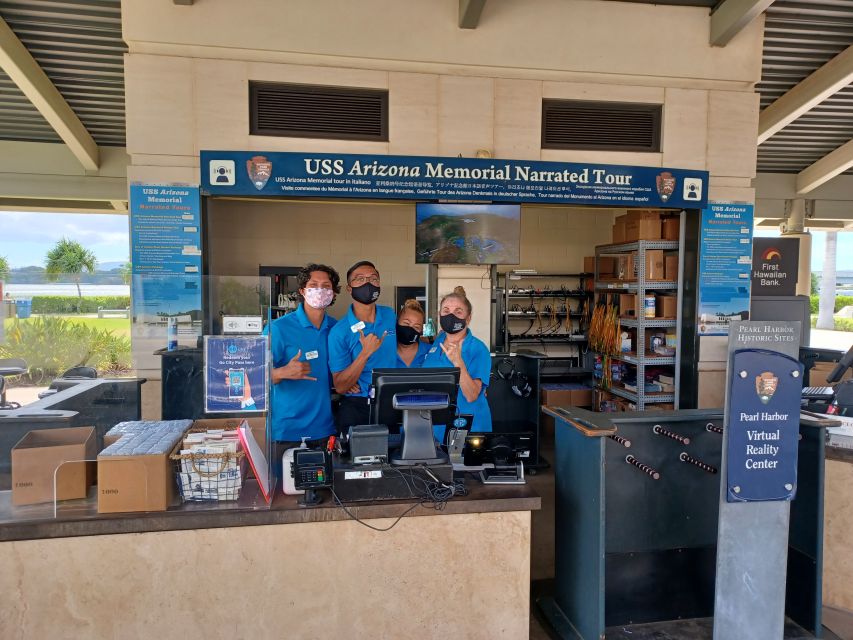 Oahu: USS Arizona Memorial Deluxe Tour - Inclusions