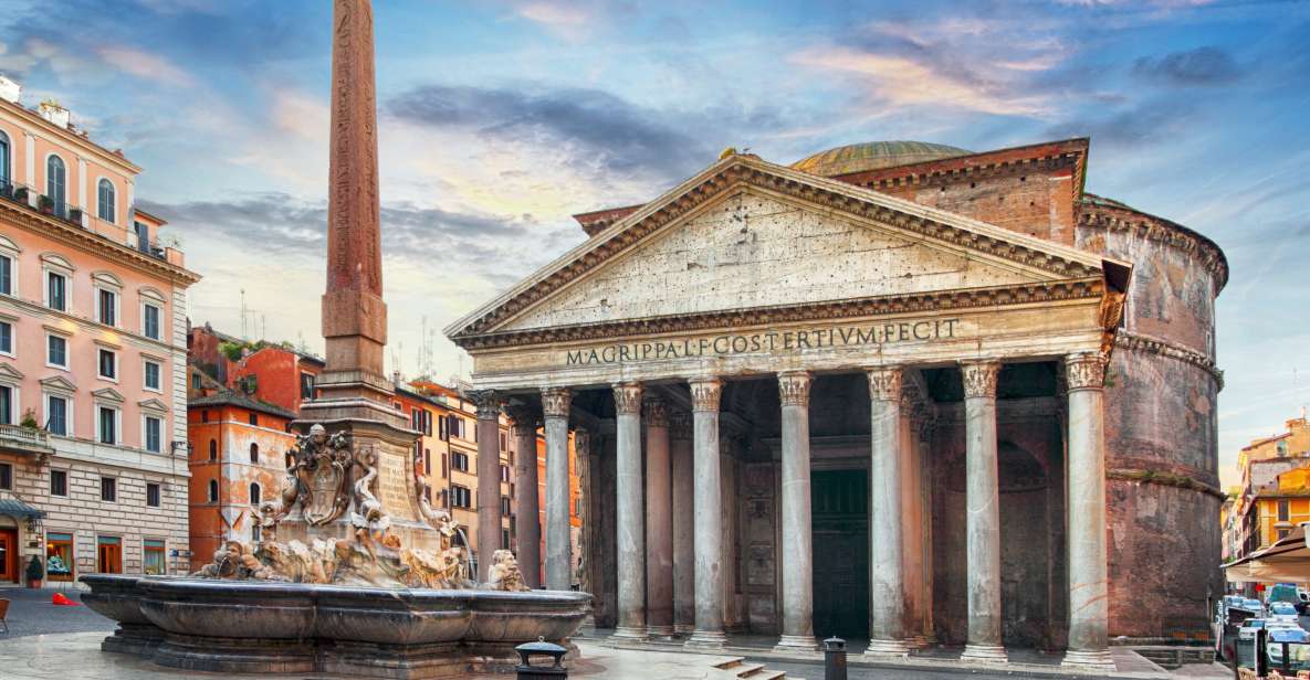 Old Rome Highlights Walking Tour With Guide and Tickets - Activity Description