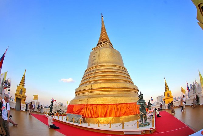 Old Town City Tour of Bangkok With Wat Suthat, Wat Saket & Wat Ratchanadda - Pickup Logistics