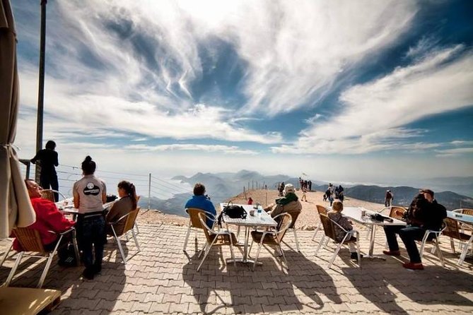 Olympos Cable Car With Transfer From Antalya