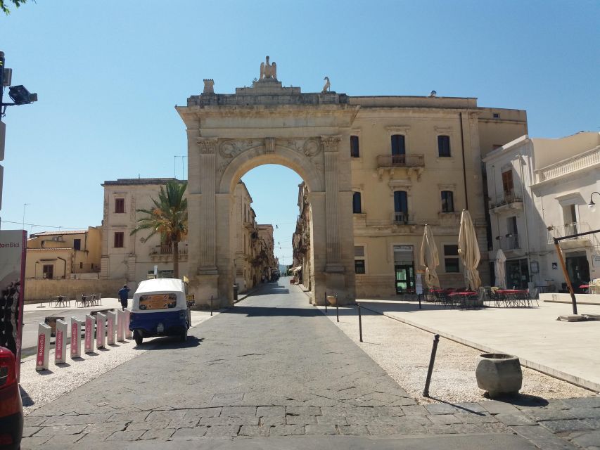 Ortigia, Siracusa and Noto Private Day Tour From Catania - Activity Description
