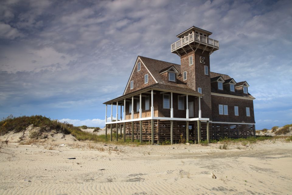 Outer Banks & Cape Hatteras Seashore Self-Guided Drive Tour - Booking Details
