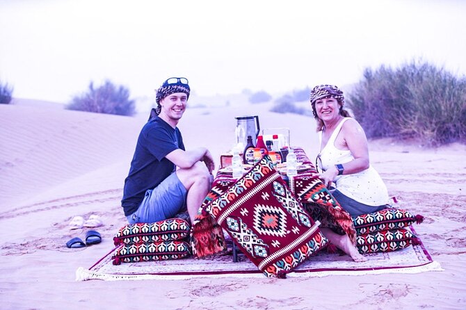 Overnight Desert Safari With BBQ Dinner, Belly Dance and Breakfast - Breakfast in the Desert