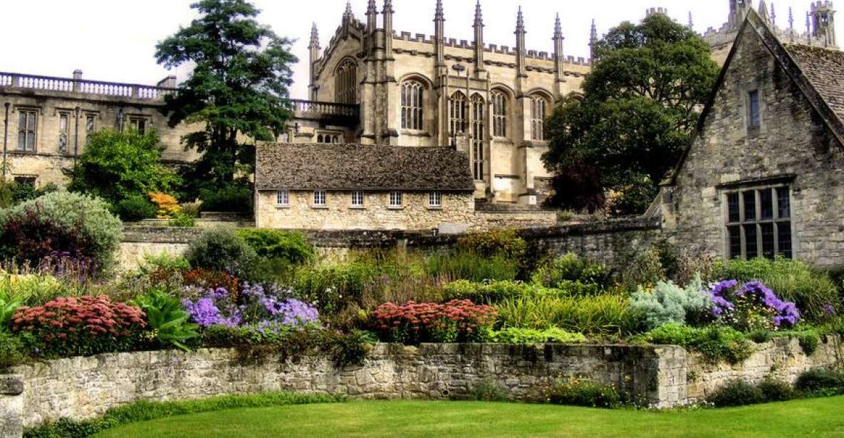 Oxford 3-Hour Private Walking Tour - Tour Highlights