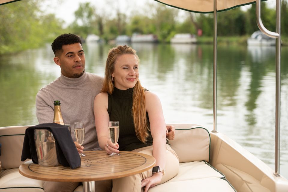 Oxford: River Cruise and 6-Course Tasting at The Folly - Important Information