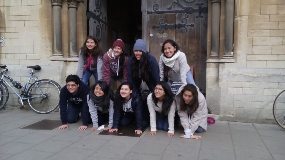 Oxford University: Guided Small Group Walking Tour - Inclusions