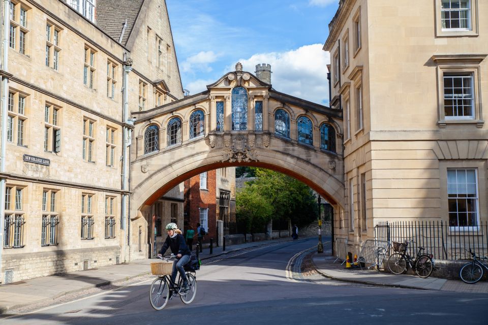 Oxford: University Walking Tour With Christ Church Visit - Inclusions