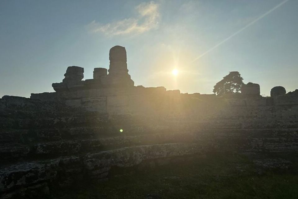 Paestum and Its Greek Temples Private Day Tour From Rome - Tour Description