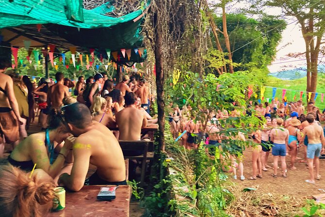 Pai: Jungle Tubing - 6 Hour Tipsy Tubing With DJs & Games - Safety Precautions