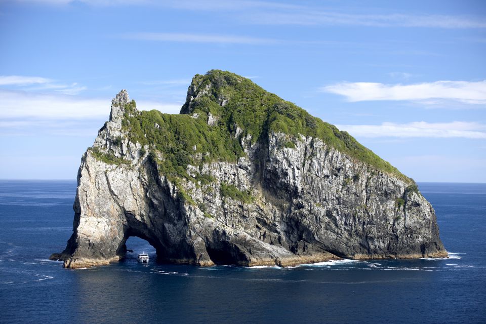 Paihia/Russell: Hole in the Rock and Bay of Islands Cruise - Full Description