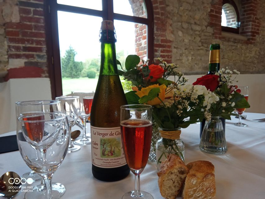 Painting and Gastronomy Experience at the Gates of Giverny - Inclusions