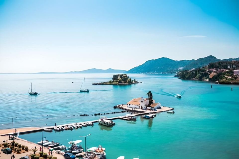 Palaiokastritsa Iconic Views Mouse Island & Corfu Town Tour - Transportation Details