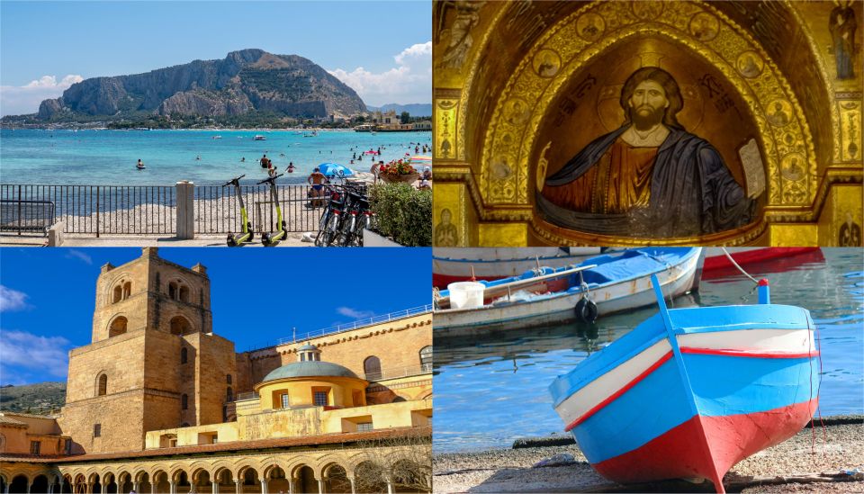 Palermo: Highlights Tour of Mondello and Monreale - Duration and Languages