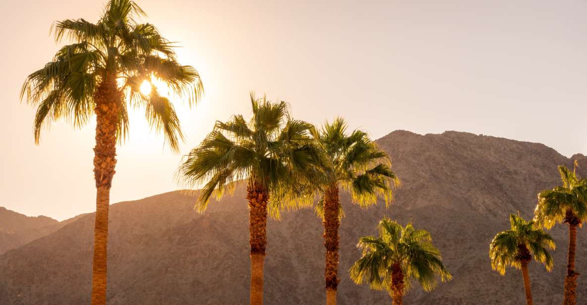 Palm Springs: City and Desert App-Guided Driving Tour - Tour Inclusions