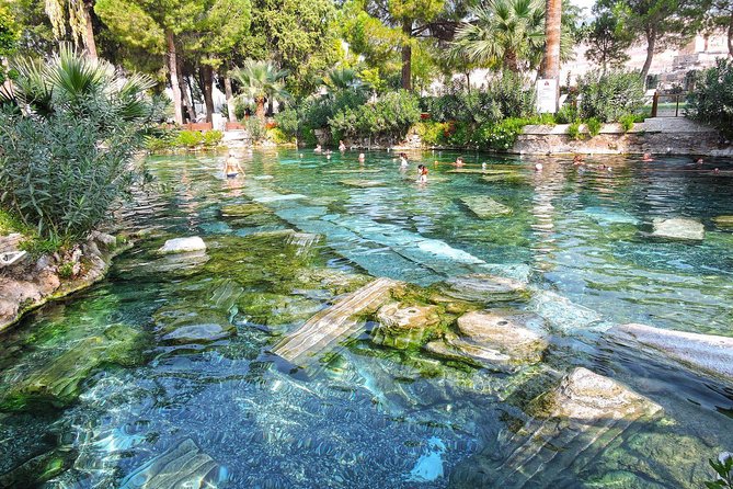 Pamukkale, Cleopatra'S Pool, Hieropolis From Antalya With Lunch - Inclusions and Amenities