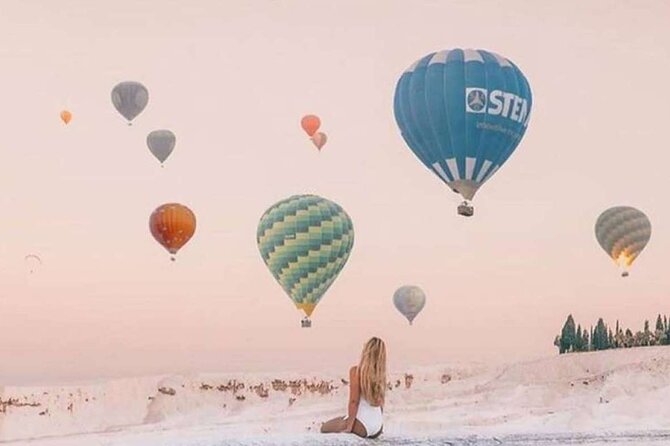 Pamukkale Hot Air Balloon Ride Certificate and 2 Meals in Antalya - Participant Guidelines and Restrictions