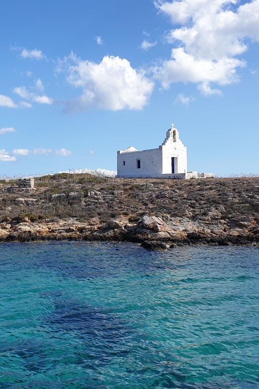 Panteronisia and Antiparos on a Pirate Boat From Paros - Meeting Point and Boat Name