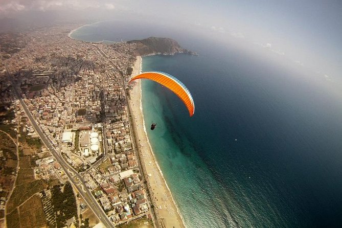 Paragliding in Alanya From Antalya Region - Customer Reviews and Ratings