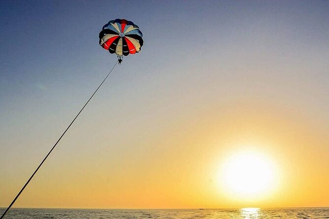 Parasailing In Dubai Harbour - Meeting Point and Starting Instructions