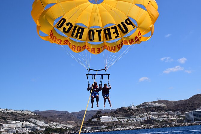 Parasailing Tours Puerto Rico - End Point and Confirmation Process