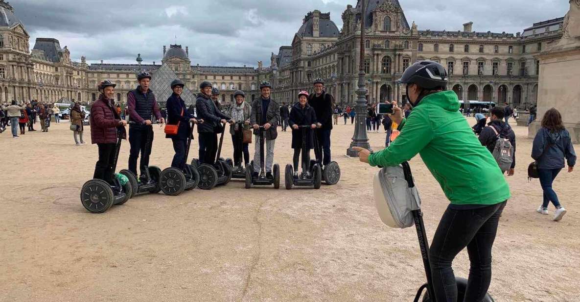 Paris: 1.5-Hour Segway Tour With River Cruise Ticket - Tour Description