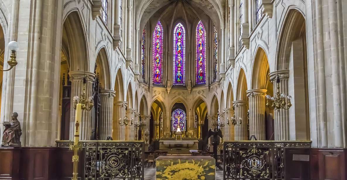 Paris: Best Churches in the City Private Walking Tour - Important Booking Information