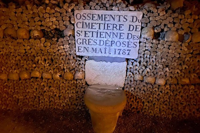 Paris Catacombs Semi-Private Max 6 People Guided Tour - Reviews