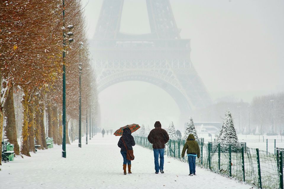 Paris: Christmas Lunch or Dinner Cruise - Customer Reviews