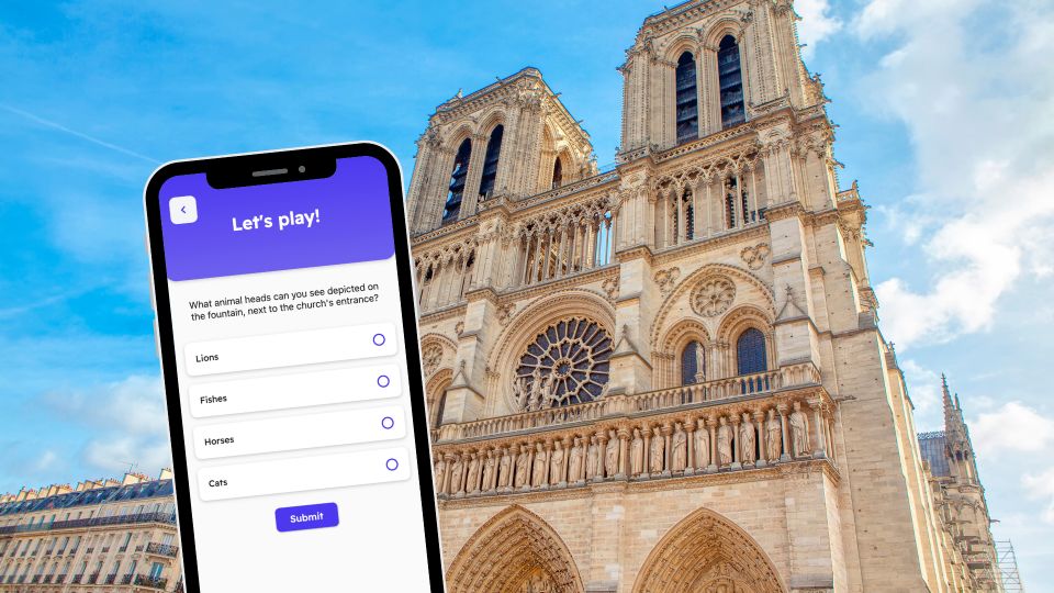 Paris: City Exploration Game and Tour on Your Phone - Detailed Itinerary and Highlights