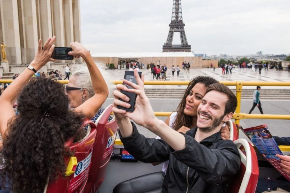 Paris: Eiffel Tower, Hop-On Hop-Off Bus, Seine River Cruise - Important Information