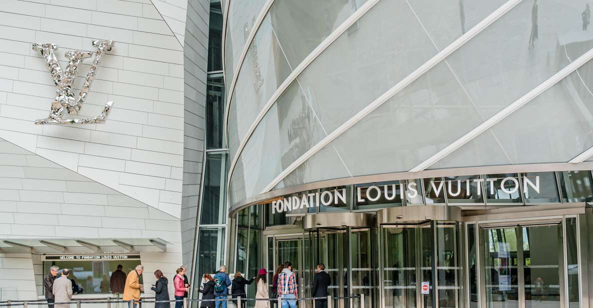 Paris: Foundation Louis Vuitton Guided Tour With VIP Ticket - Itinerary