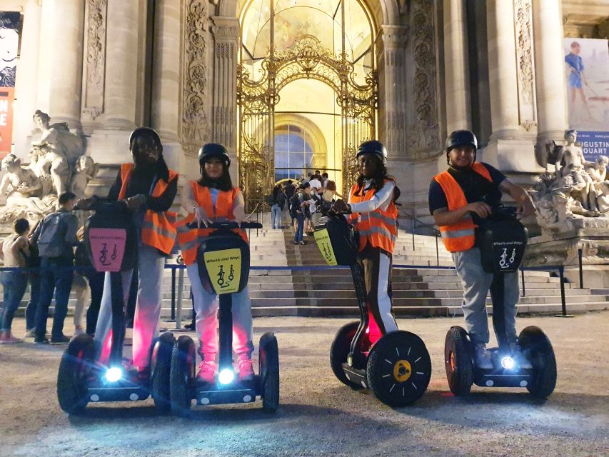 Paris: Guided Segway Tour at Night - Meeting Point