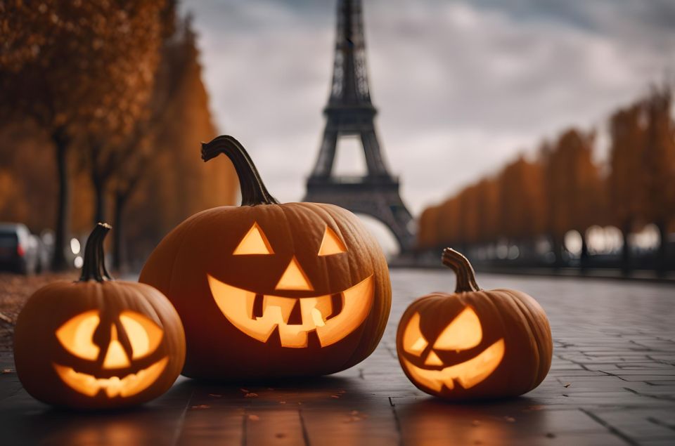 Paris Halloween Walking Tour Through the Dark Secrets - Full Description