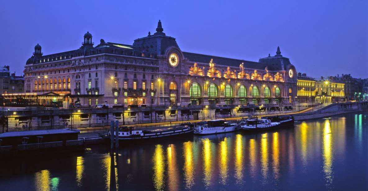 Paris: Happy Hour Evening Cruise on the Seine River - Inclusions