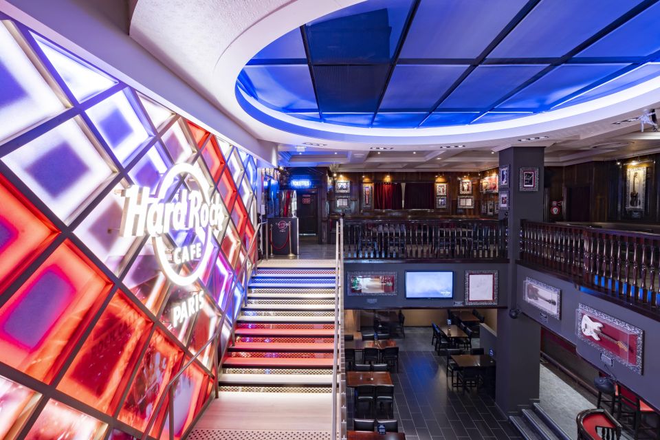 Paris: Hard Rock Cafe Dining Experience - Activity Experience Overview