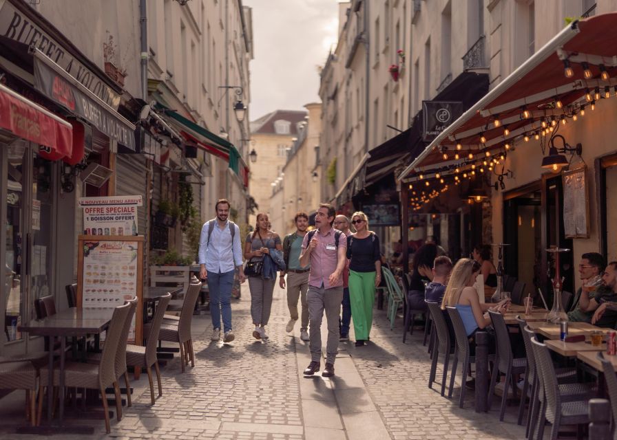 Paris: Iconic Neighborhoods Guided Walking Tour - Booking Information