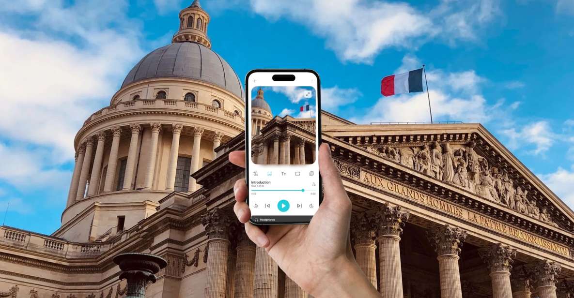 Paris: Latin Quarter Audio Tour on Your Phone (EN,FR) - Tour Inclusions