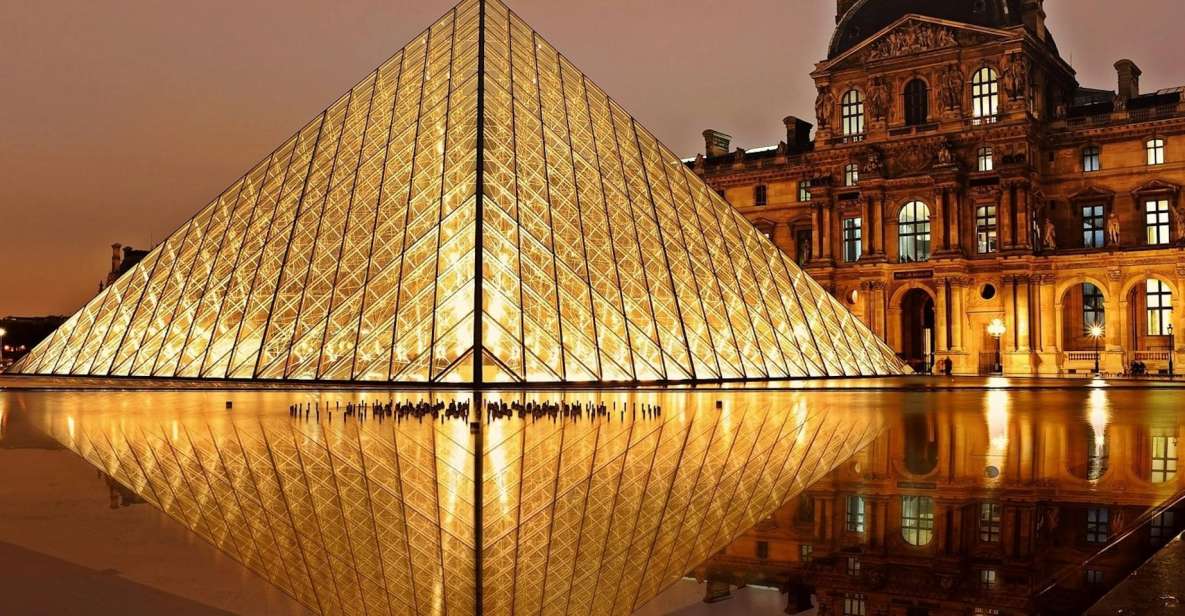 Paris - Louvre Pyramid : The Digital Audio Guide - Cancellation Policy and Live Guide