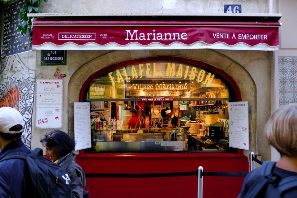 Paris: Medieval Marais Sightseeing Tour & Local Food Tasting - Directions