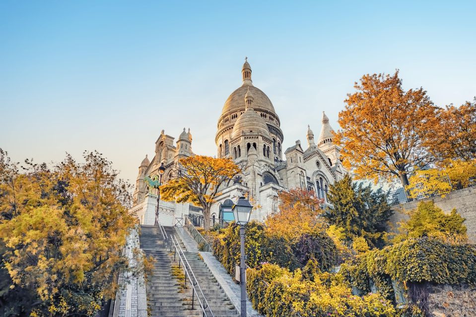 Paris Montmartre: Walking Tour With Audio Guide on App - Inclusions