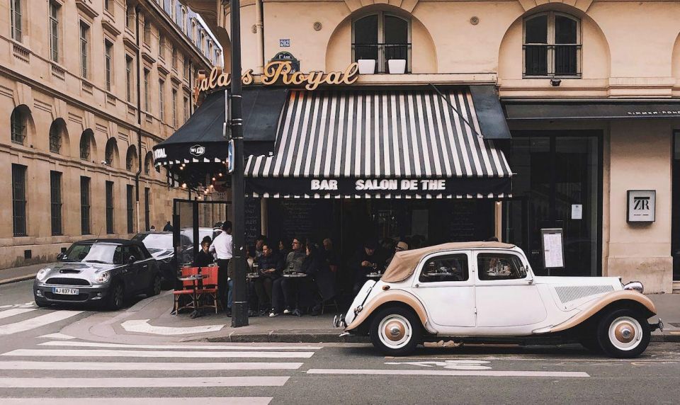 Paris: Palais Royal & Covered Galleries Audio Tour (EN) - Directions